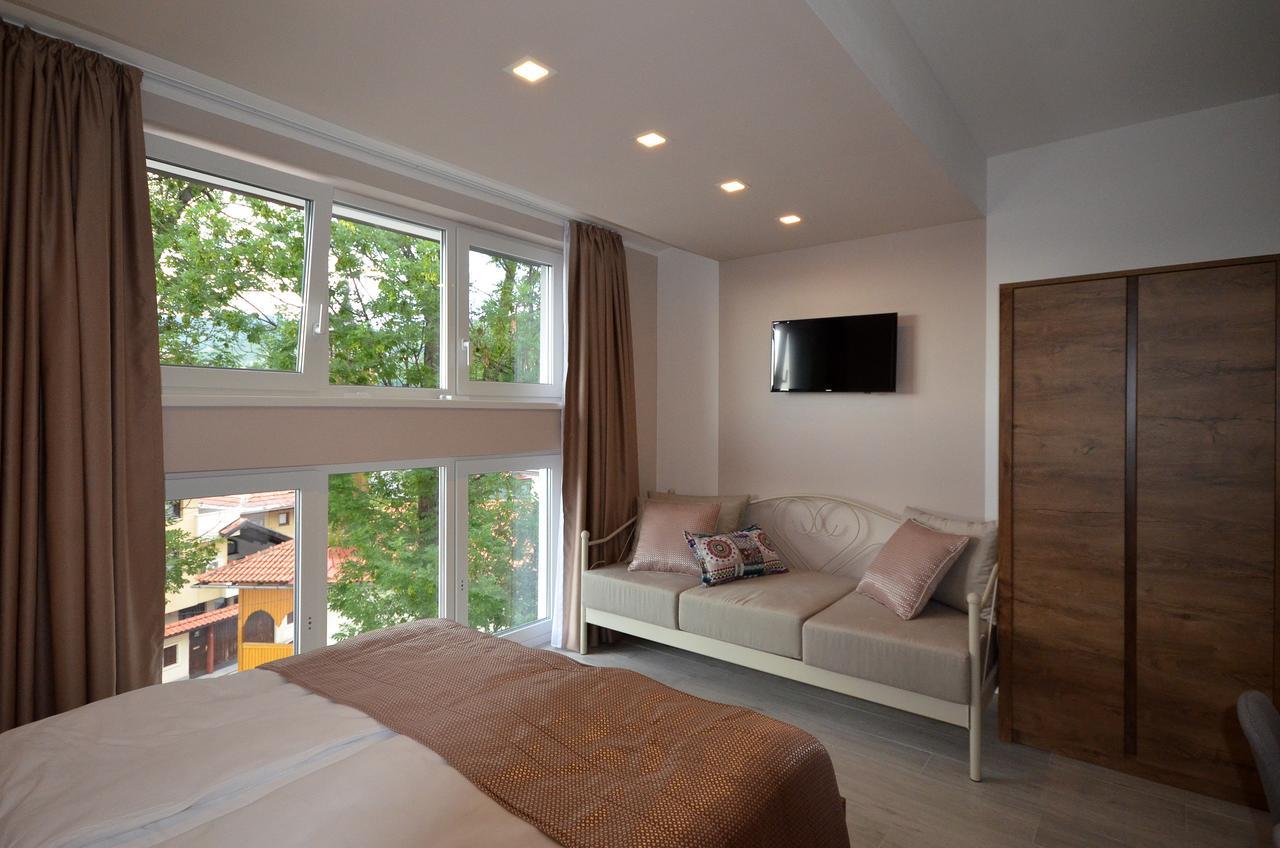 Villa Aba Apartments Сараево Экстерьер фото